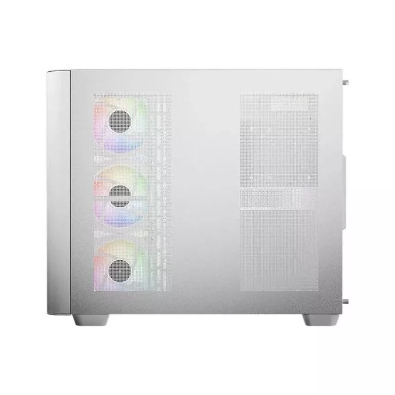 Kompiuterio korpusas Midi LC-Power Gaming 8001W Pro-Storm Light, ATX, juodas