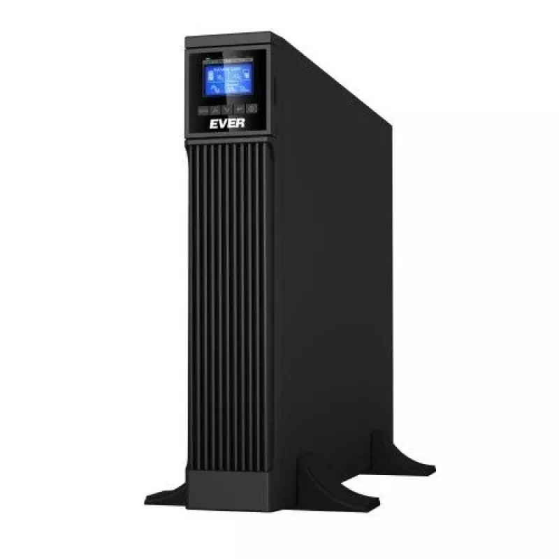 UPS EVER POWERLINE RT Plus 6 kVA T/PWPLRT-116K00/00 — Internetinis dvigubos konversijos stovo/bokšto UPS 6kVA