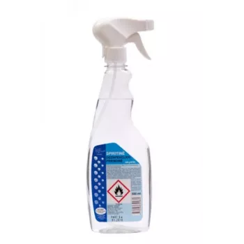 Spirito paviršių dezinfekantas su purkštuvu, 500 ml