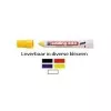 Markeris Edding 950 Raudonas 1 vnt.