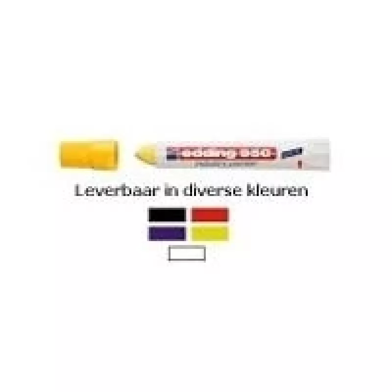 Markeris Edding 950 Raudonas 1 vnt.