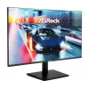 Monitorius ASROCK CL25FFB 24.5 colio (62.2 cm) Full HD 1920x1080 IPS LED, 300 cd/m², 178° žiūrėjimo kampai, VESA, Juoda