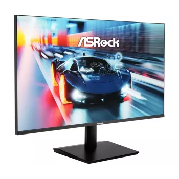 Monitorius ASROCK CL25FFB 24.5 colio (62.2 cm) Full HD 1920x1080 IPS LED, 300 cd/m², 178° žiūrėjimo kampai, VESA, Juoda