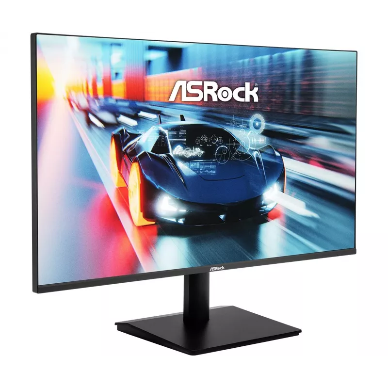 Monitorius ASROCK CL25FFB 24.5 colio (62.2 cm) Full HD 1920x1080 IPS LED, 300 cd/m², 178° žiūrėjimo kampai, VESA, Juoda