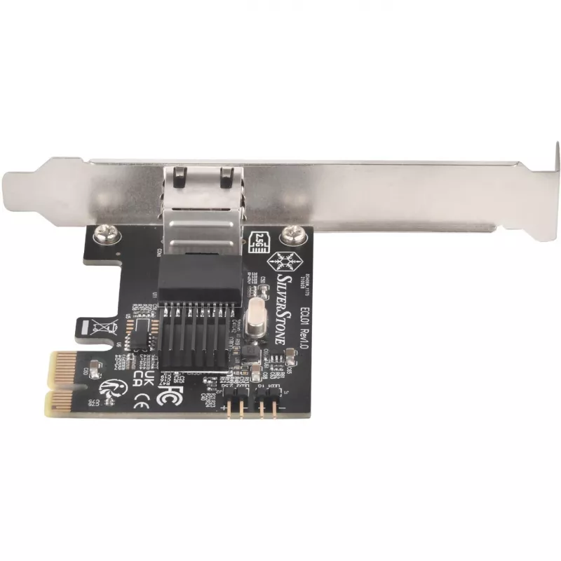 Sidabrinėstone ECL01, 2,5G tinklo plokštė, PCIe