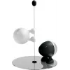 Prieskonių purtyklė Alessi ASG02 BW juoda, nerūdijantis plienas, balta