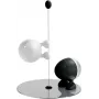 Prieskonių purtyklė Alessi ASG02 BW juoda, nerūdijantis plienas, balta