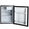 Adler šaldytuvas | AD 8097 | Energijos efektyvumo klasė E | Laisvai pastatomas | Spintelė | Aukštis 63,2 cm | Šaldytuvo naudingoji talpa 58 l | 39 dB | Juodas