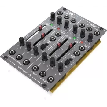 Modulinio sintezatoriaus modulis Behringer Dual VCF 121 — 2 kanalų įtampa valdomi filtrai