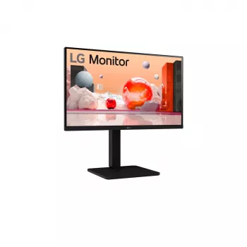 LG 24BA450-B kompiuterio monitorius 60,5 cm (23,8 col.) 1920 x 1080 pikselių Full HD juodas