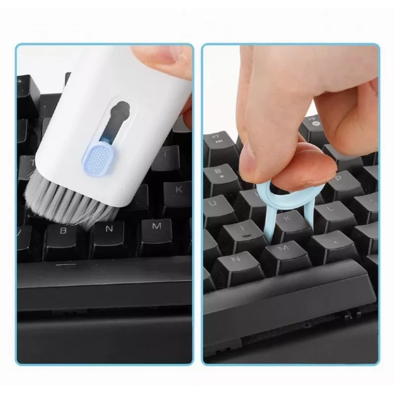 Gembird 7-in-1 Universal Portable Cleaning Kit - White