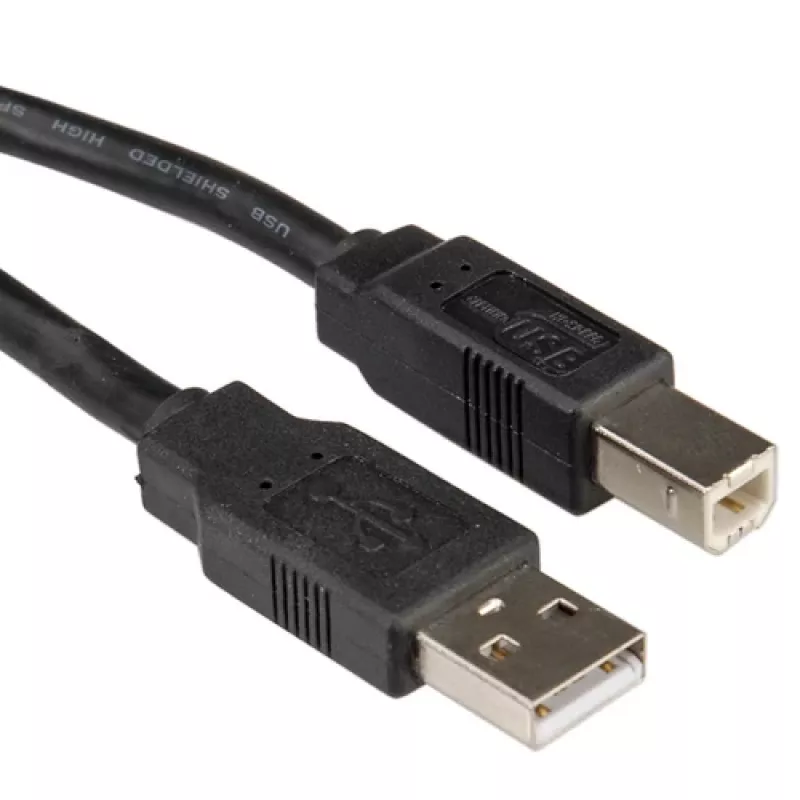 USB 2.0 laidas Type A-B ROLINE 11.02.8818 1.8 m
