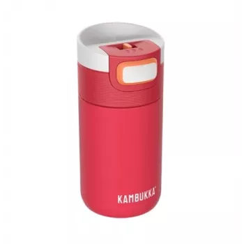 Termopuodelis Kambukka ETNA 300 ml — nerūdijančio plieno vakuuminis izoliuotas, atsparus taškymuisi su SnapClean dangteliu, 7,1 cm skersmens