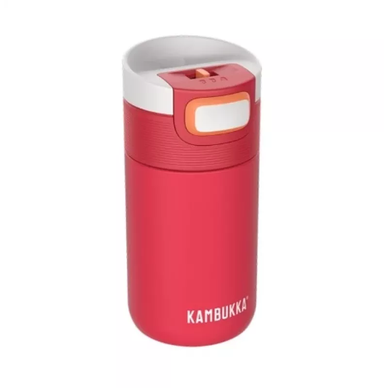 Termopuodelis Kambukka ETNA 300 ml — nerūdijančio plieno vakuuminis izoliuotas, atsparus taškymuisi su SnapClean dangteliu, 7,1 cm skersmens