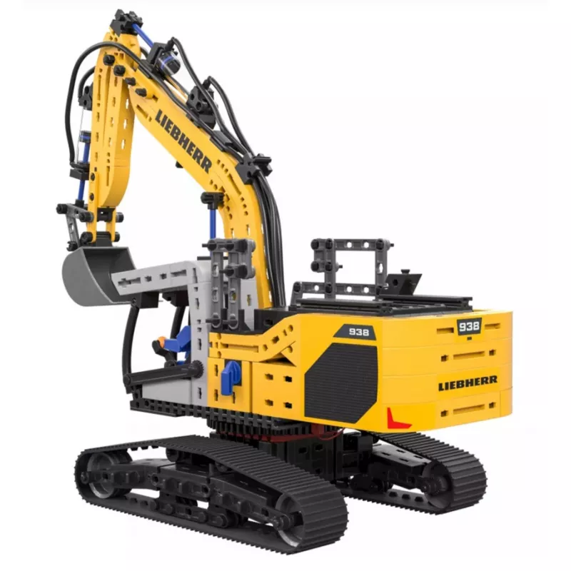 Liebherr R 938 pneumatinis ekskavatorius, konstrukcinis žaislas