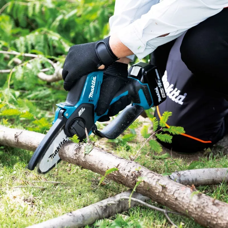Šakų grandininis pjūklas MAKITA DUC101Z01 Mėlynas, Juodas