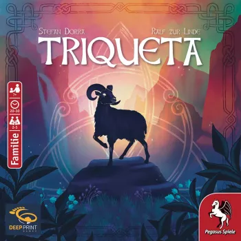 Deep Print Games: Triqueta 2te Edition, stalo žaidimas
