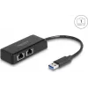 DeLOCK 64194 USB 3.0 šakotuvas, 4 prievadai