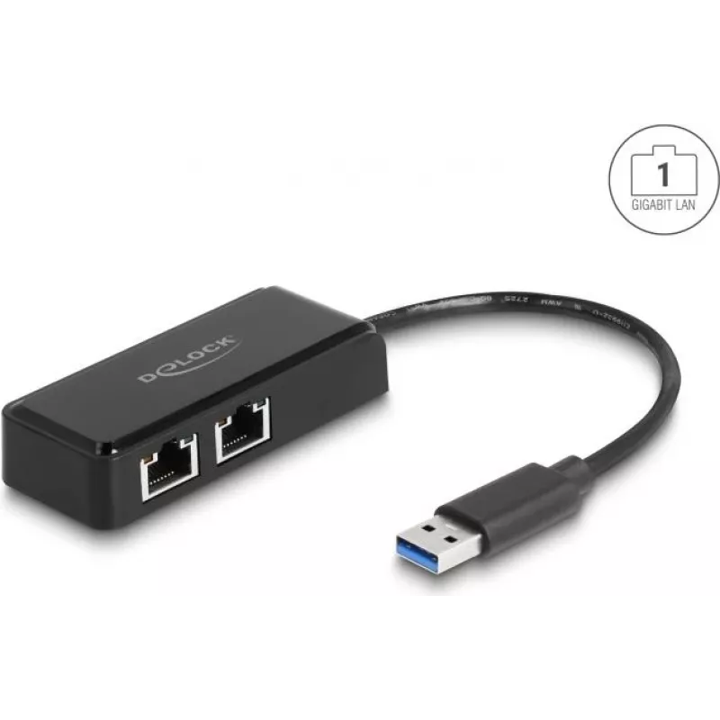 DeLOCK 64194 USB 3.0 šakotuvas, 4 prievadai