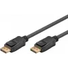 Goobay DisplayPort jungiamasis laidas 1.4 3m DisplayPort į DisplayPort