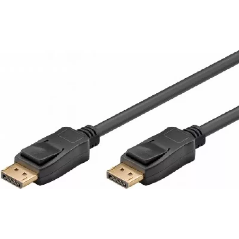 Goobay DisplayPort jungiamasis laidas 1.4 3m DisplayPort į DisplayPort