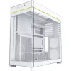 PC korpusas Montech HS02 Midi Tower baltas