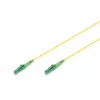Digitus Fiber Optic simplex komutacinis kabelis vienmodis LC/APC - LC/APC 15 m