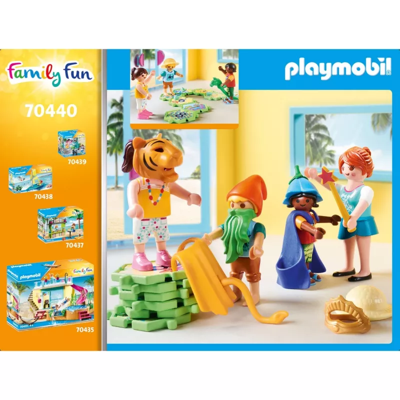 70440 Family Fun Kids Club, konstrukcinis žaislas