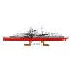 Konstruktorius Cobi Battleship Tirpitz modelis su 593 dalimis, mastelis ir demonstravimo ypatybės