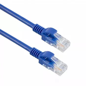 Sbox UTP-3BL UTP CAT5e 3m mėlyna