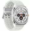 Išmanusis laikrodis Samsung Galaxy Watch Ultra 47 mm Titanium White — AMOLED 1,5 colio, 4G, 64 GB, 590 mAh