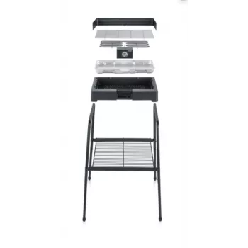 Severin PG8566 elektrinė kepsninė ir grilis, juoda, 2200 W (PG8566)