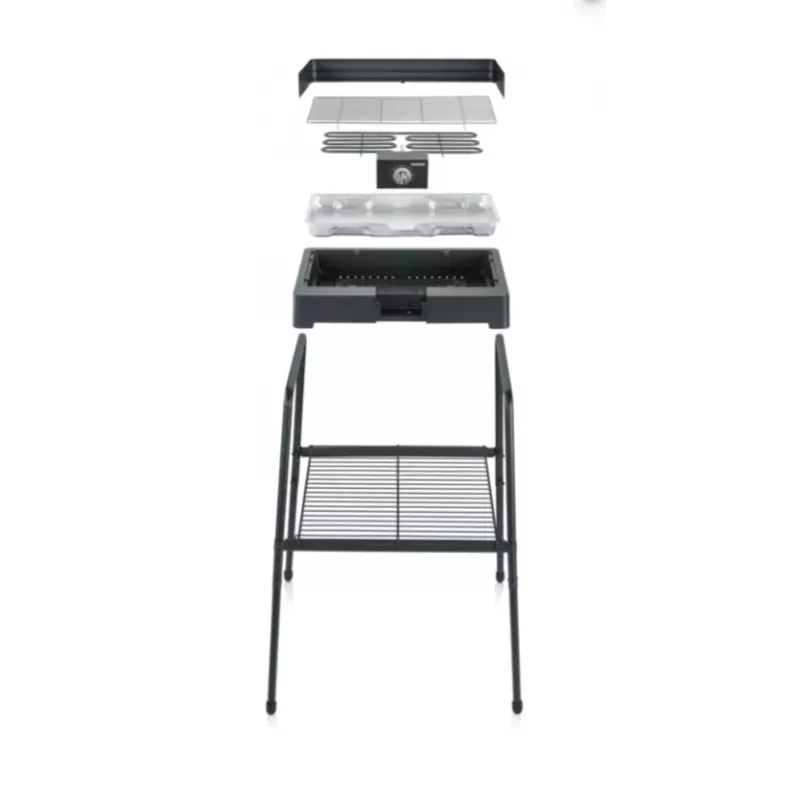 Severin PG8566 elektrinė kepsninė ir grilis, juoda, 2200 W (PG8566)