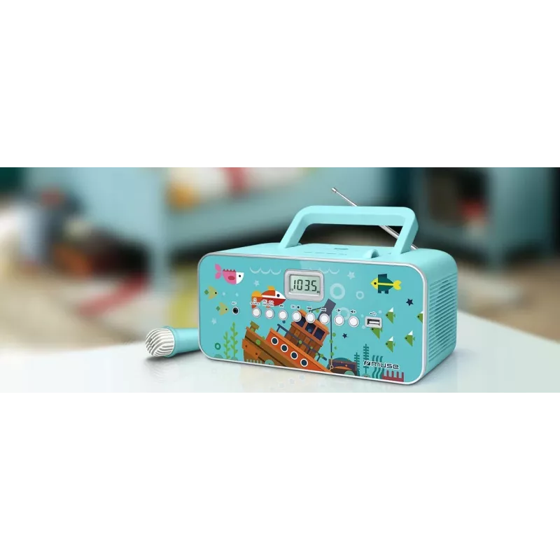 Nešiojama stereosistema Muse M-29KB