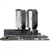 Thermaltake TOUGHAIR 710 - procesoriaus oro aušintuvas - (skirtas: LGA1156, LGA1155, LGA2011, LGA1150, LGA2011-3, LGA1151, AM4, LGA2066, LGA1200, LGA1700, AM5)