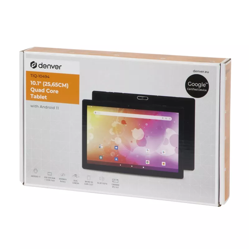 Tablet Denver TIQ-10494 10,1 colio 1,3 GHz 2 GB RAM 32 GB Android 11