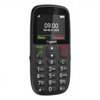 Siemens GL395 Black mobilusis telefonas 5,6 cm / 2,20 colio - 0,30 Mpx kamera (S30853-H1230-R101)