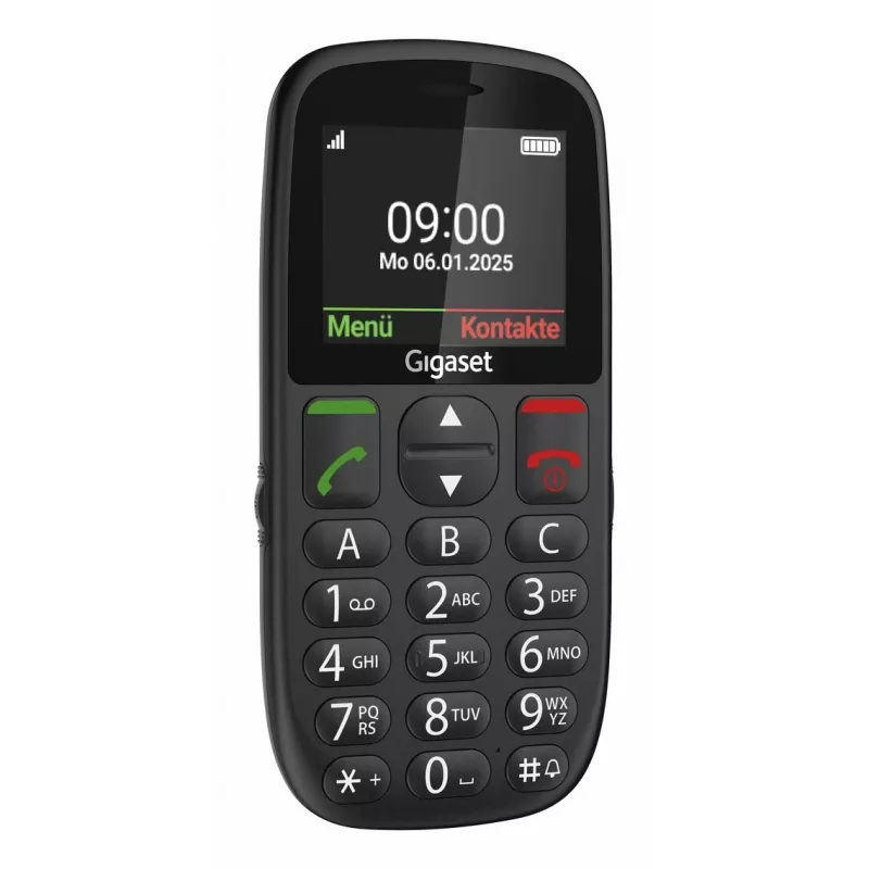 Siemens GL395 Black mobilusis telefonas 5,6 cm / 2,20 colio - 0,30 Mpx kamera (S30853-H1230-R101)