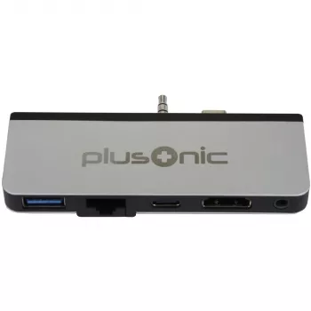 Docking adapter Plusonic PSUC0165 for Microsoft Surface Go 5-in-1 USB 3.0, HDMI, Type-C