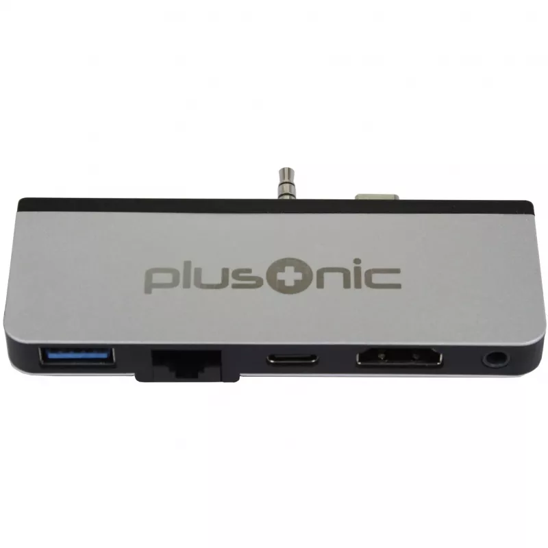 Docking adapter Plusonic PSUC0165 for Microsoft Surface Go 5-in-1 USB 3.0, HDMI, Type-C