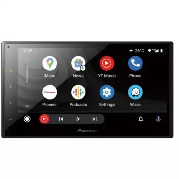Pioneer SPH-DA360DAB Juoda Wi-Fi Bluetooth
