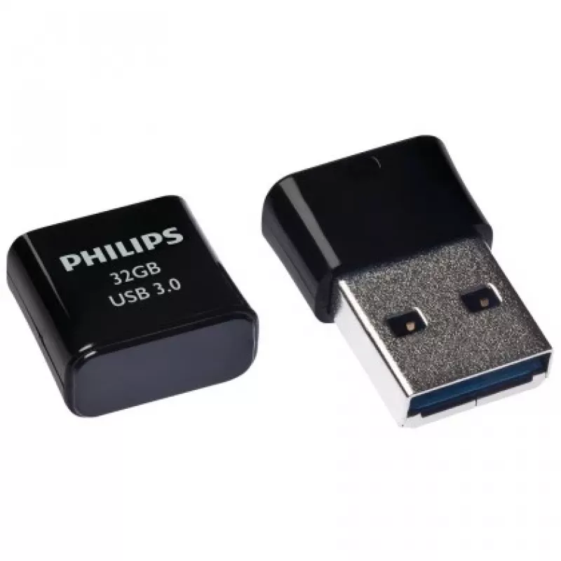 Philips FM32FD90B USB atmintinė 32 GB USB Type-A 3.2 Gen 1 (3.1 Gen 1) Juoda