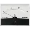 Voltcraft AM-86X65/15A/DC montavimo matavimo prietaisas AM-86X65/15A/DC 15 A magnetoelektrinis matuoklis (AM-86X65/15A/DC)