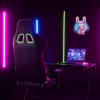 Neon Lights MANTA SNL109MT Ranka su žaidimų pulteliu neoninis ženklas, dekoratyvinis LED apšvietimas žaidimų erdvei
