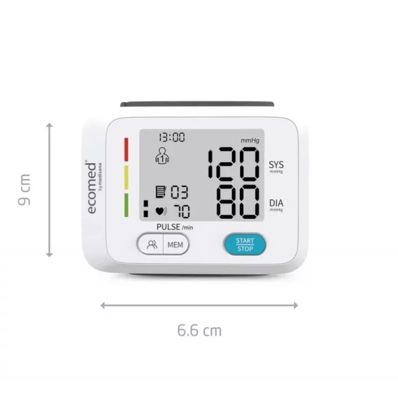 Ecomed BW-83E žasto automatinis 2 naudotojams