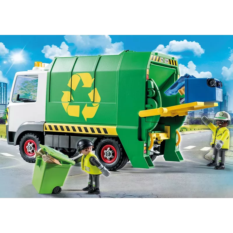 City Action 71234 Recycling car