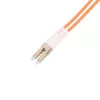 komutacinis kabelis Extralink LC/UPC - LC/APC daugiamodis OM2 dvipusis 3mm 2m