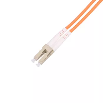 komutacinis kabelis Extralink LC/UPC - LC/APC daugiamodis OM2 dvipusis 3mm 2m