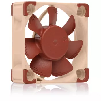 Ventiliatorius Noctua NF-A4X10 24V PWM 4 cm Smėlio spalva Ruda 5000 RPM 8.9 m³/h