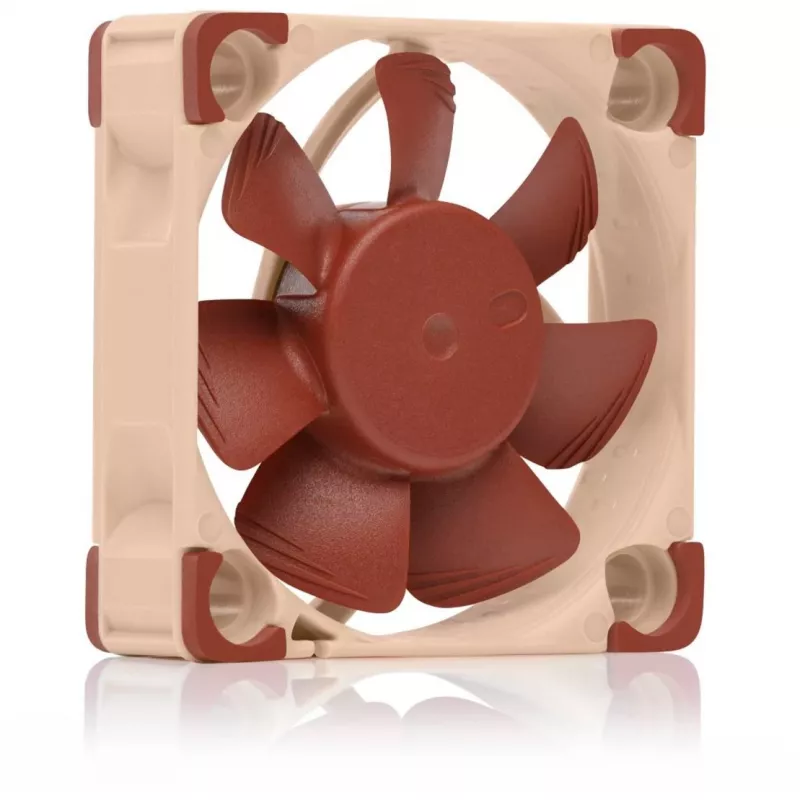 Ventiliatorius Noctua NF-A4X10 24V PWM 4 cm Smėlio spalva Ruda 5000 RPM 8.9 m³/h